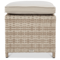 Pufa z zestawu MONIZ DINING PLUS Beige