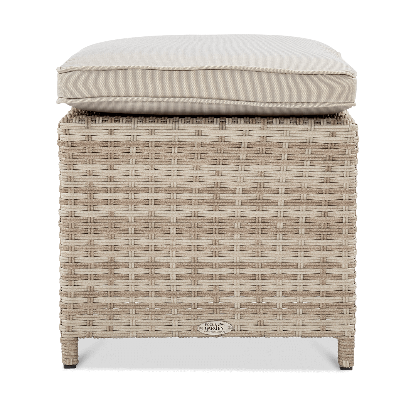 Pufa z zestawu MONIZ DINING PLUS Beige