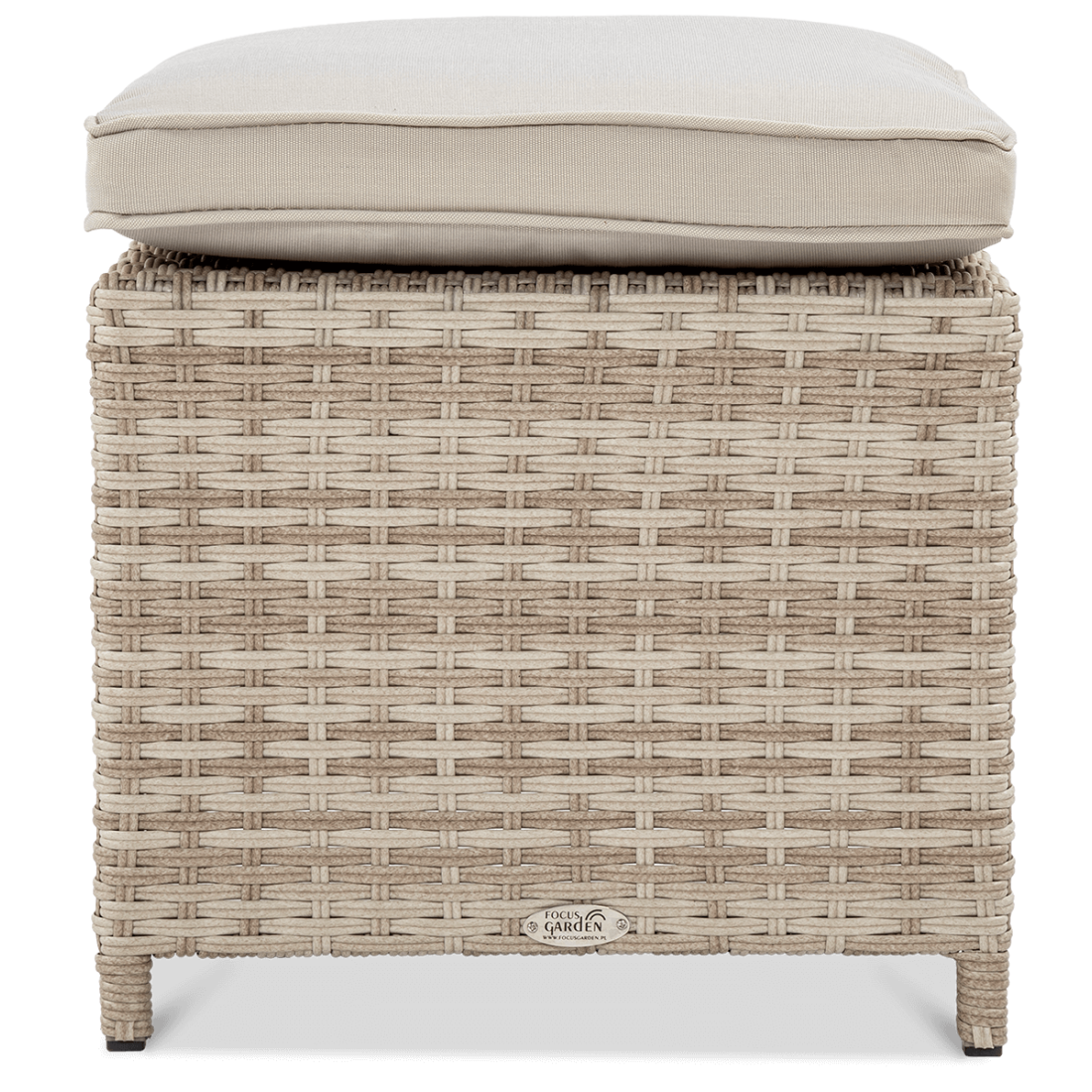Pufa z zestawu MONIZ DINING PLUS Beige