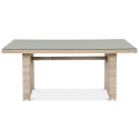 Stół z zestawu ogrodowego MONIZ DINING PLUS Beige