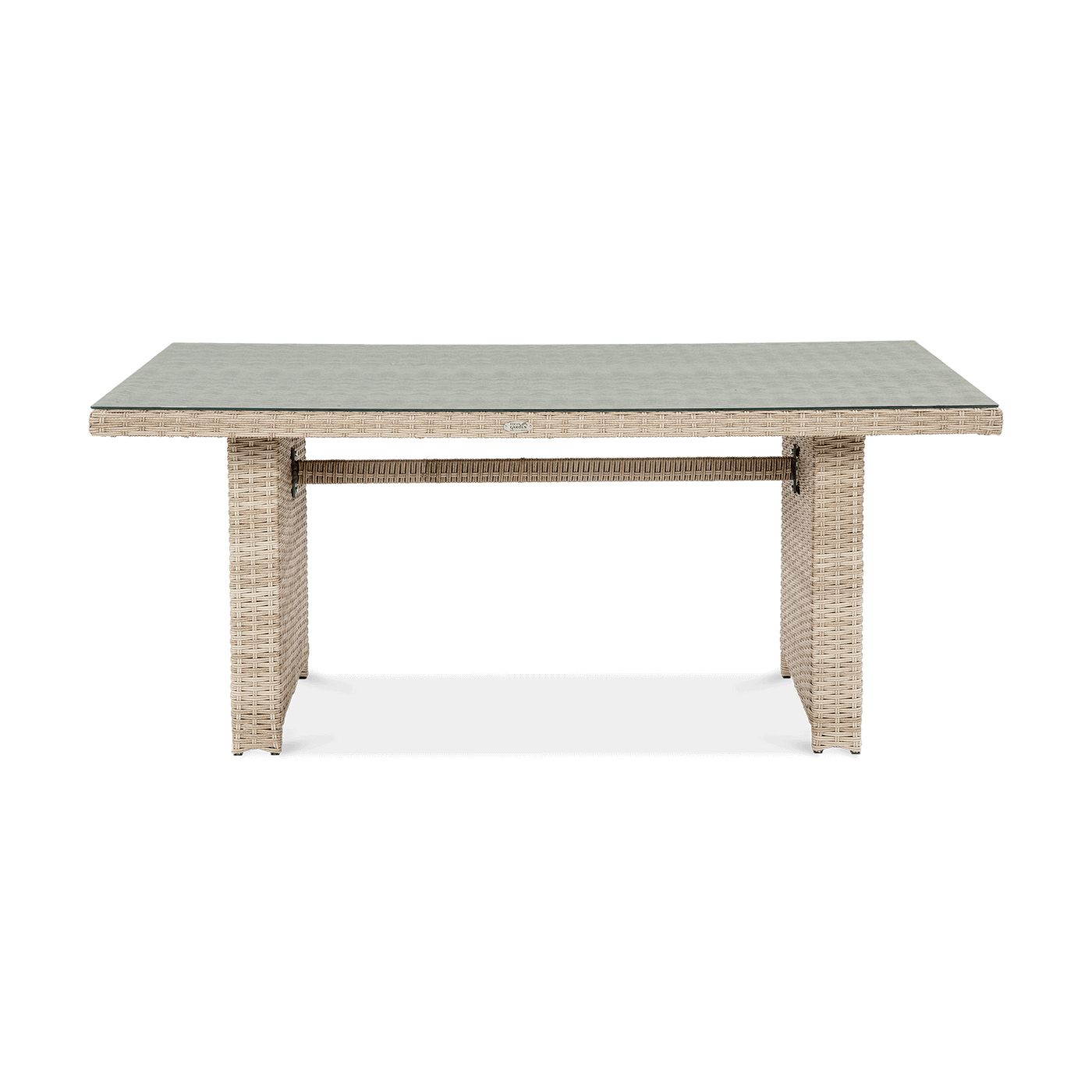 Stół z zestawu ogrodowego MONIZ DINING PLUS Beige