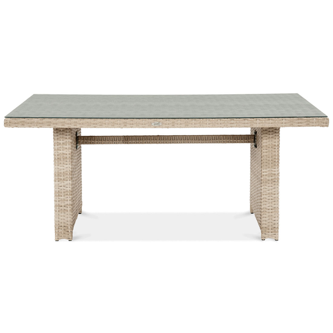 Stół z zestawu ogrodowego MONIZ DINING PLUS Beige