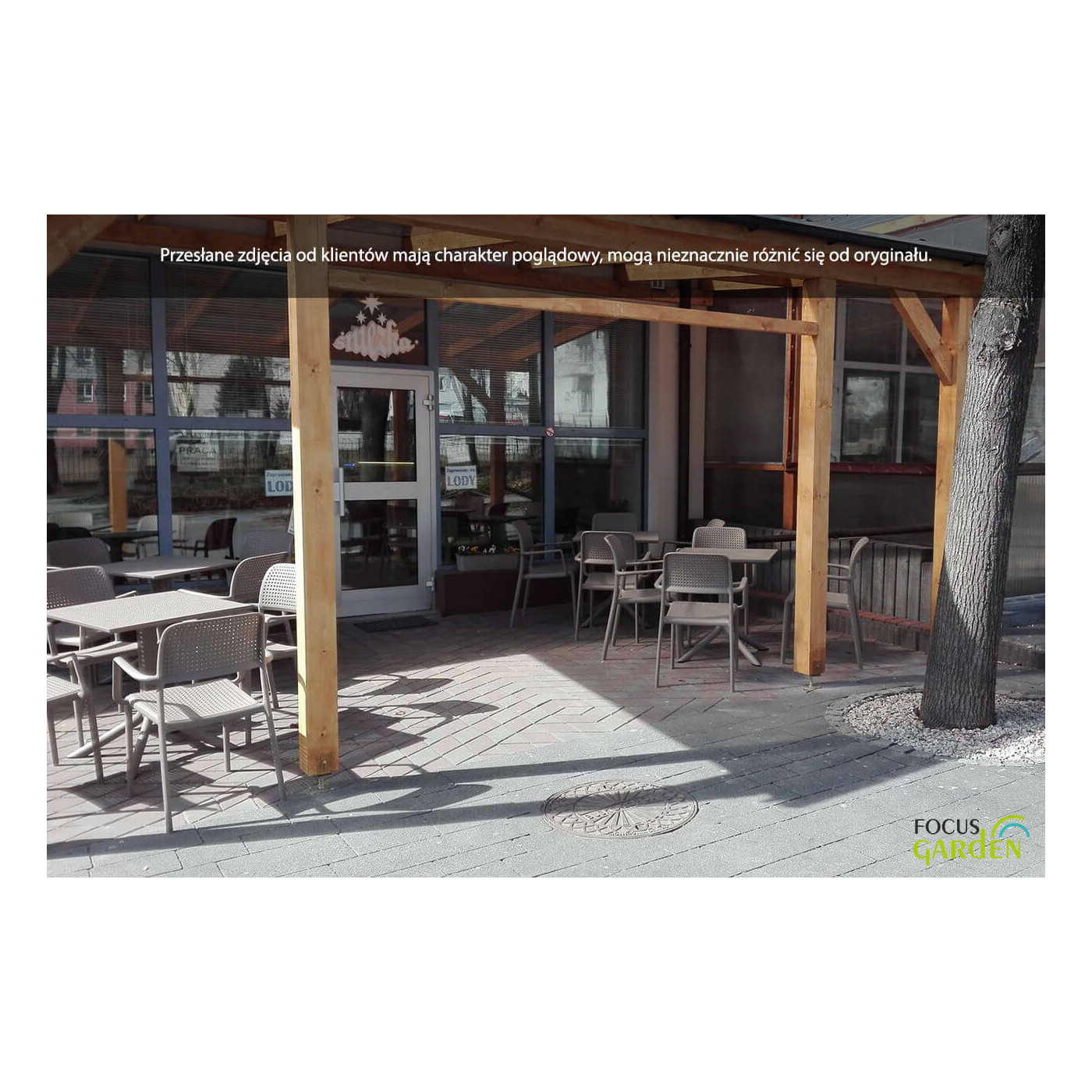 BORA/CLIP 80 4+1 ZESTAW TORTORA