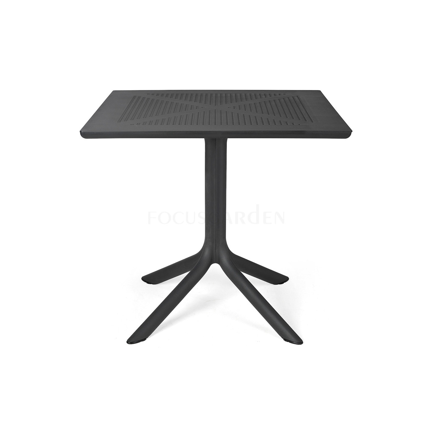 BORA BISTROT/CLIP 80 4+1 SET ANTHRACITE