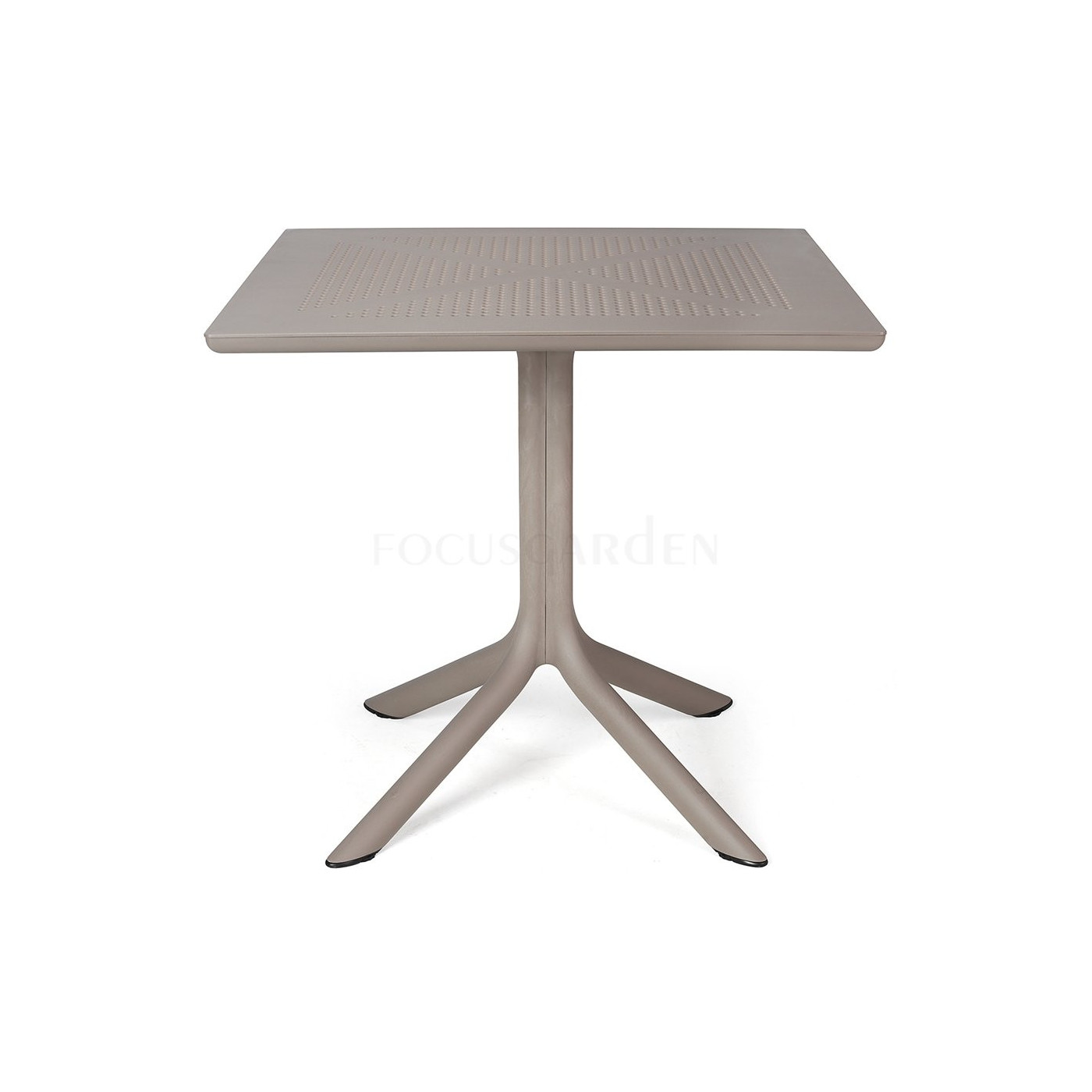 BORA BISTROT/CLIP 80 4+1 TORTORA SET