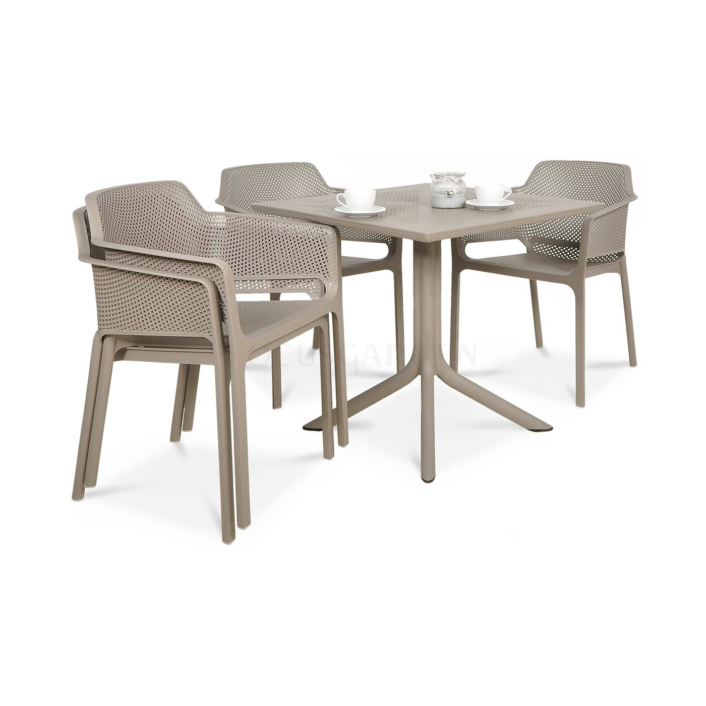 Meble ogrodowe Nardi Netclip 41 - kolor tortora