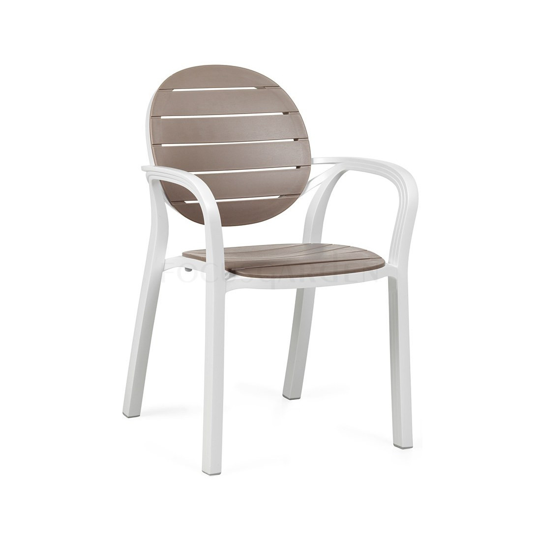 PALMA/CLIP 80 4+1 ZESTAW BIANCO TORTORA/TORTORA