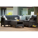 CORFU RELAX CORNER SOFA GRAPHITE