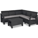 CORFU RELAX CORNER SOFA GRAPHITE