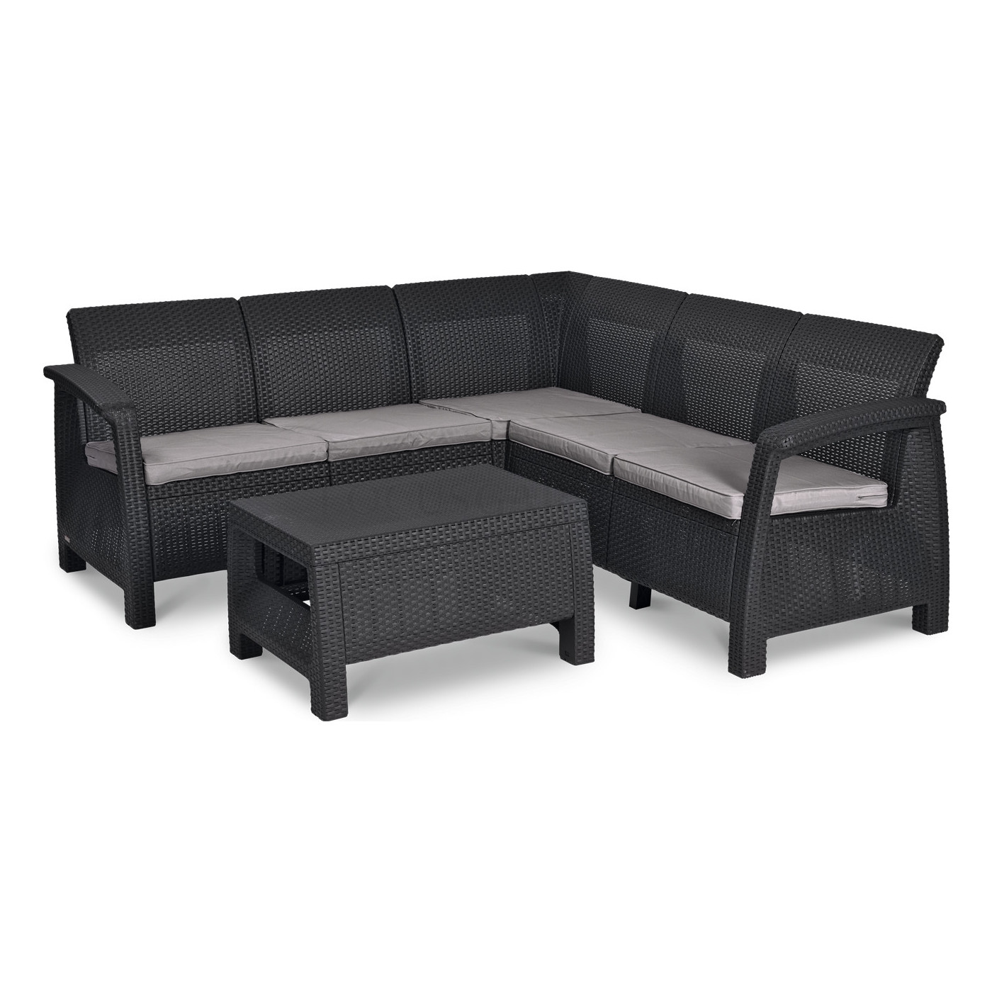 CORFU RELAX CORNER SOFA GRAPHITE