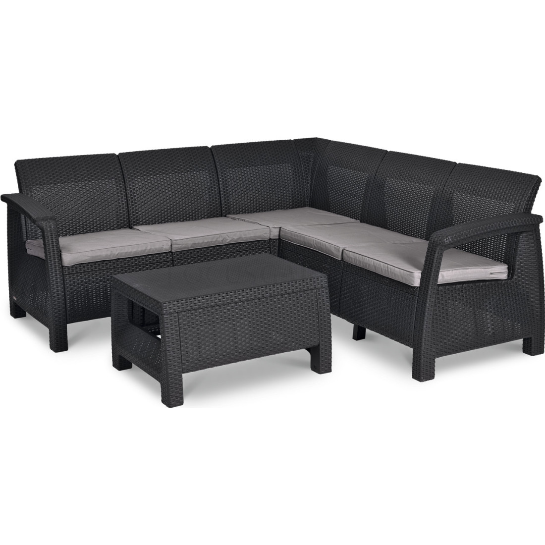 CORFU RELAX CORNER SOFA GRAPHITE