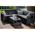 CORFU RELAX CORNER SOFA GRAPHITE