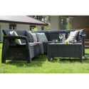 CORFU RELAX CORNER SOFA GRAPHITE