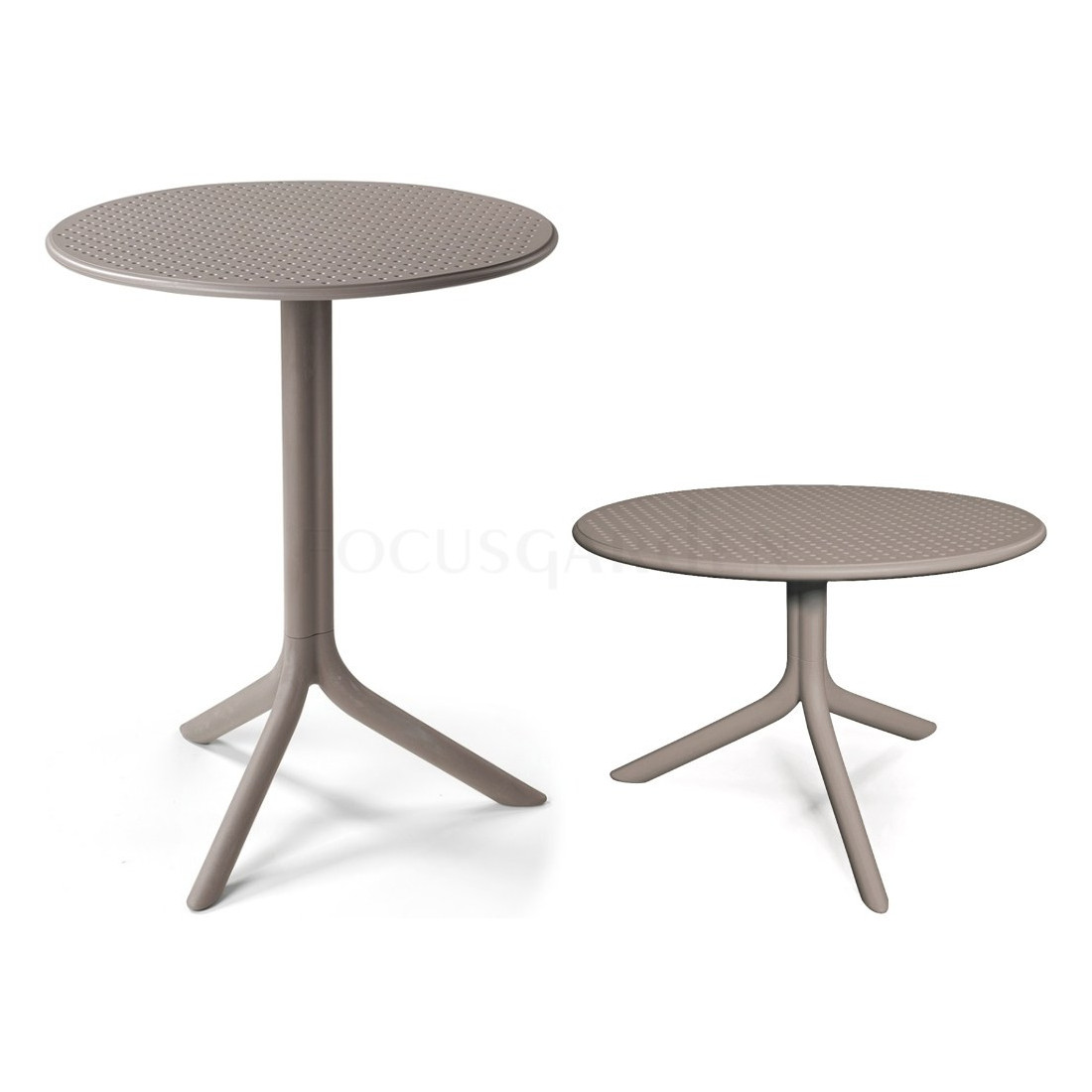 Zestaw mebli ogrodowych Nardi Net/Step 2+1 Tortora