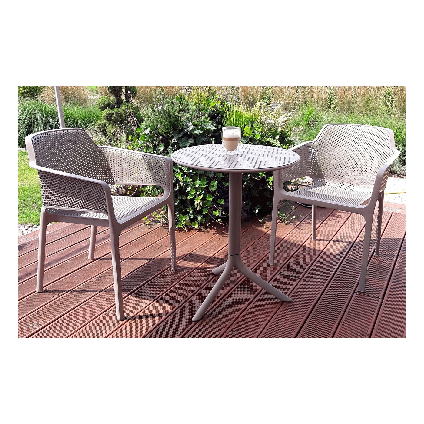 NET/STEP 2+1 TORTORA SET