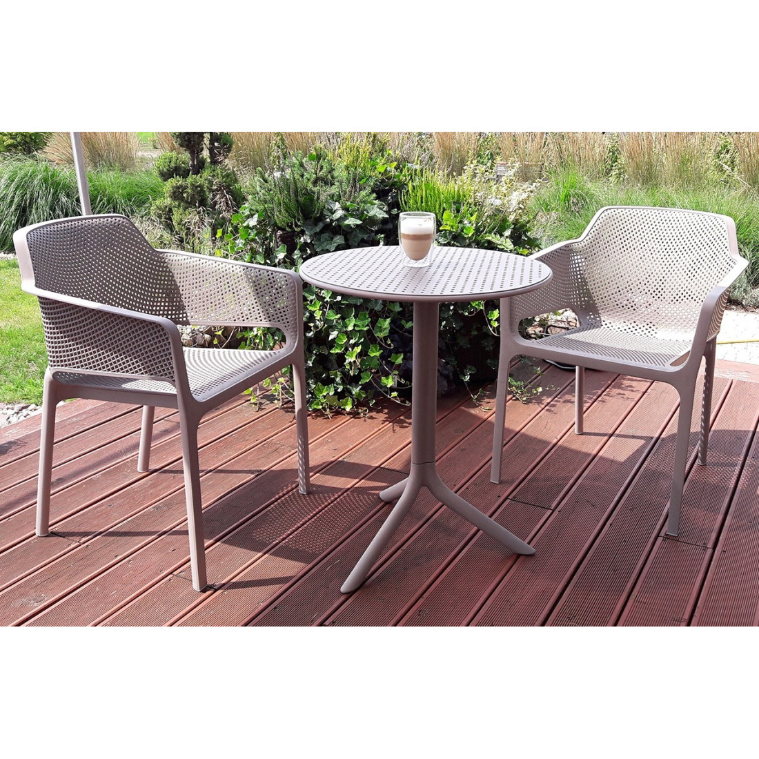 NET/STEP 2+1 TORTORA SET