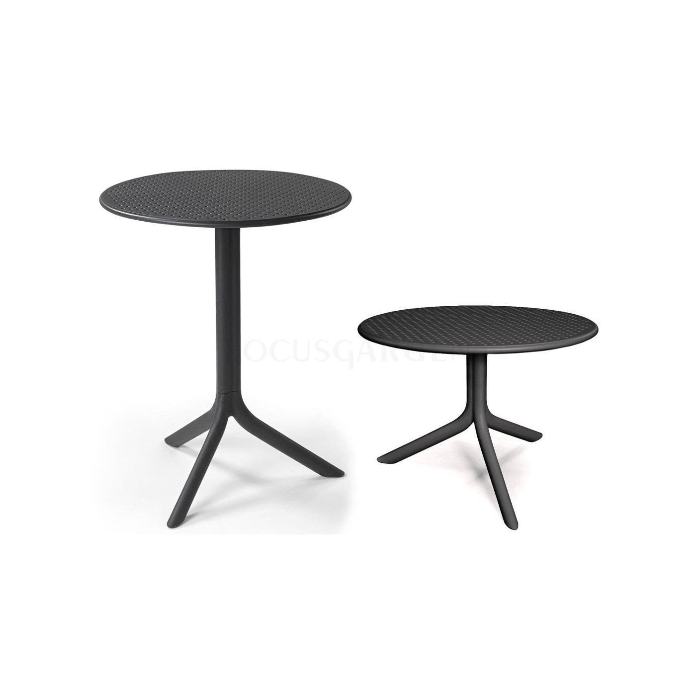 Zestaw stołowy Nardi Bora Bistrotstep 21 - Antracyt