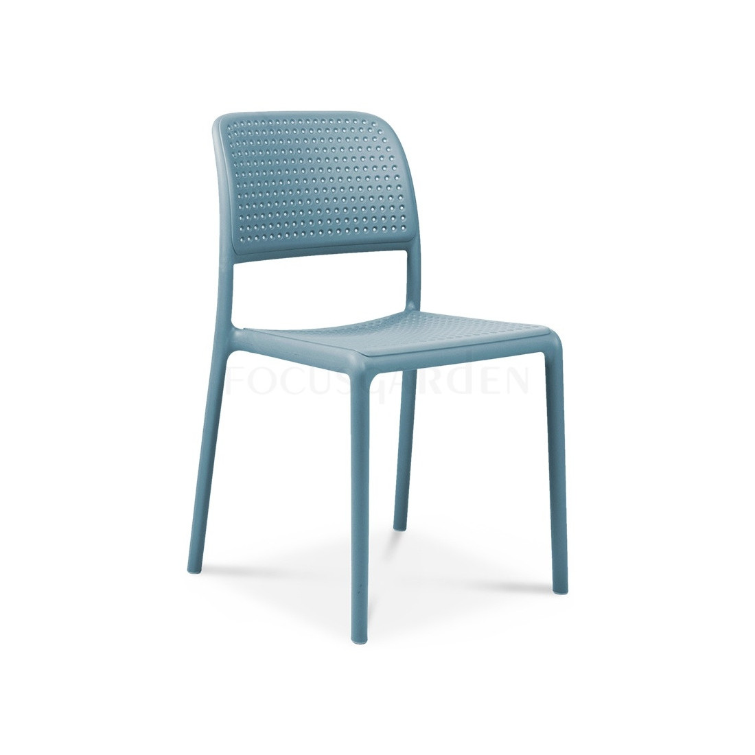 Zestaw mebli ogrodowych Nardi Bora Bistrotstep 21 Celeste