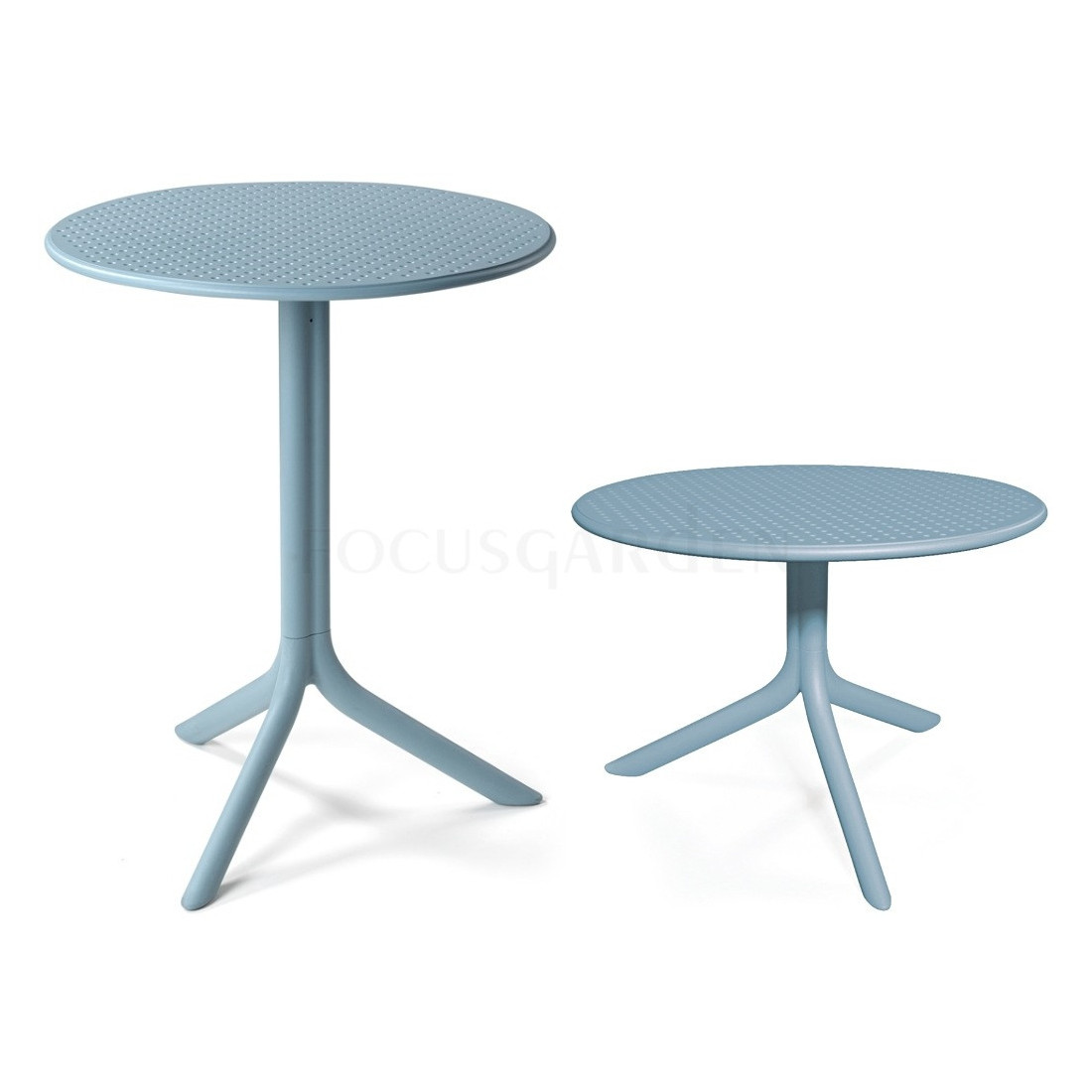 Zestaw mebli ogrodowych Nardi Bora Bistrotstep 21 Celeste