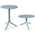 Zestaw mebli ogrodowych Nardi Bora + Step 2+1, kolor Celeste