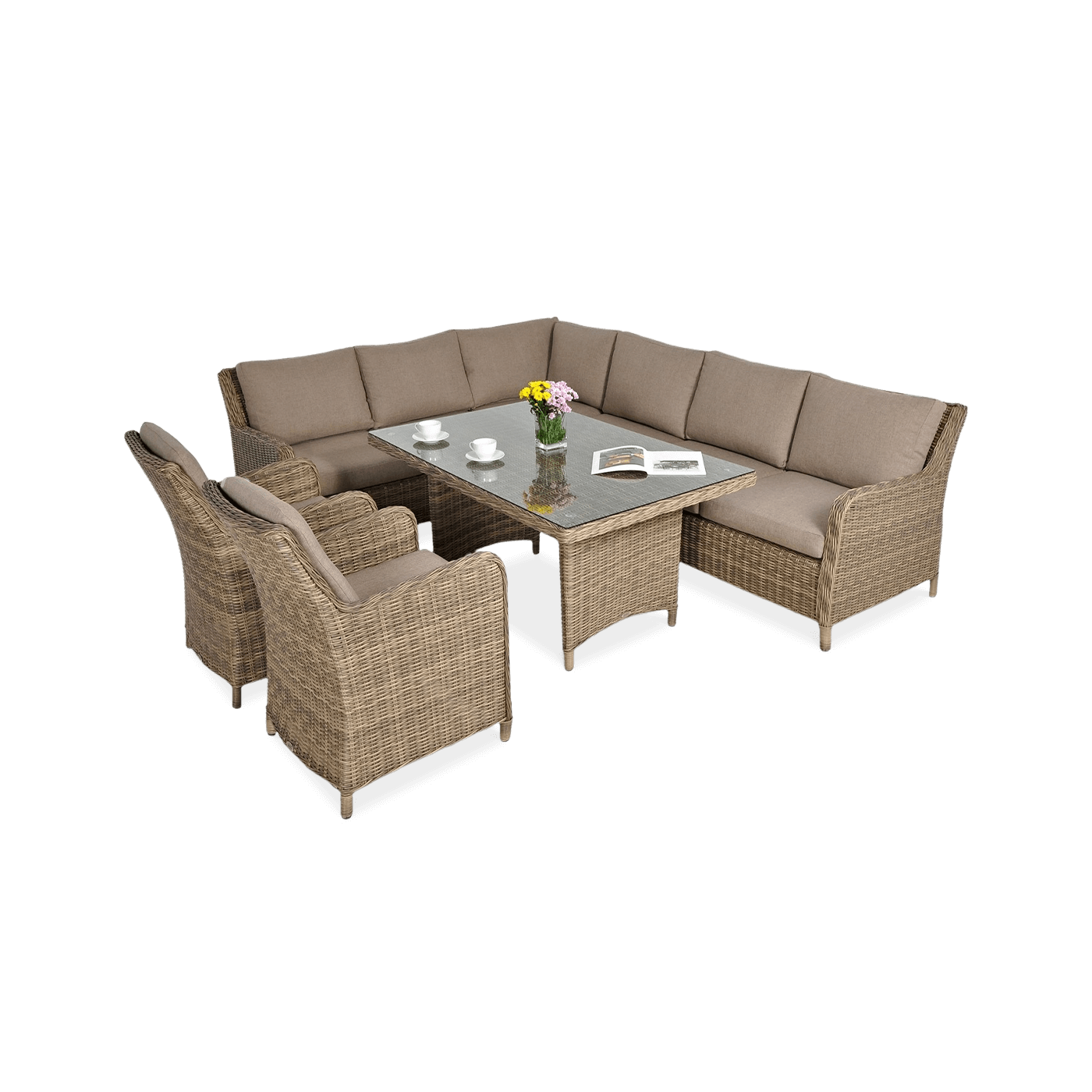 MARYLAND DINING CORNER BROWN