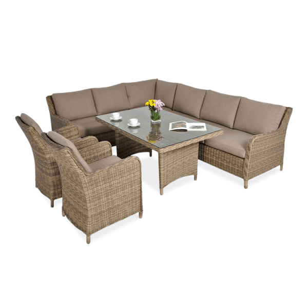 MARYLAND DINING CORNER BROWN