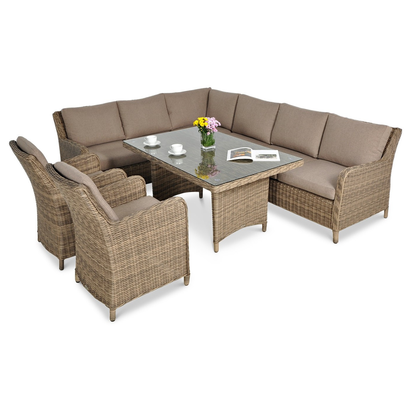 MARYLAND DINING CORNER BROWN