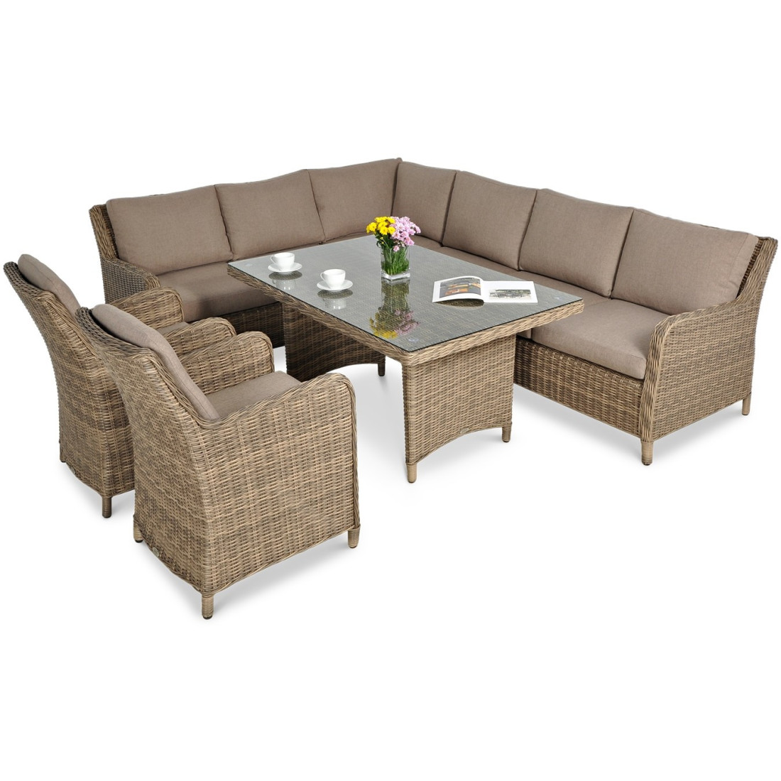 MARYLAND DINING CORNER BROWN