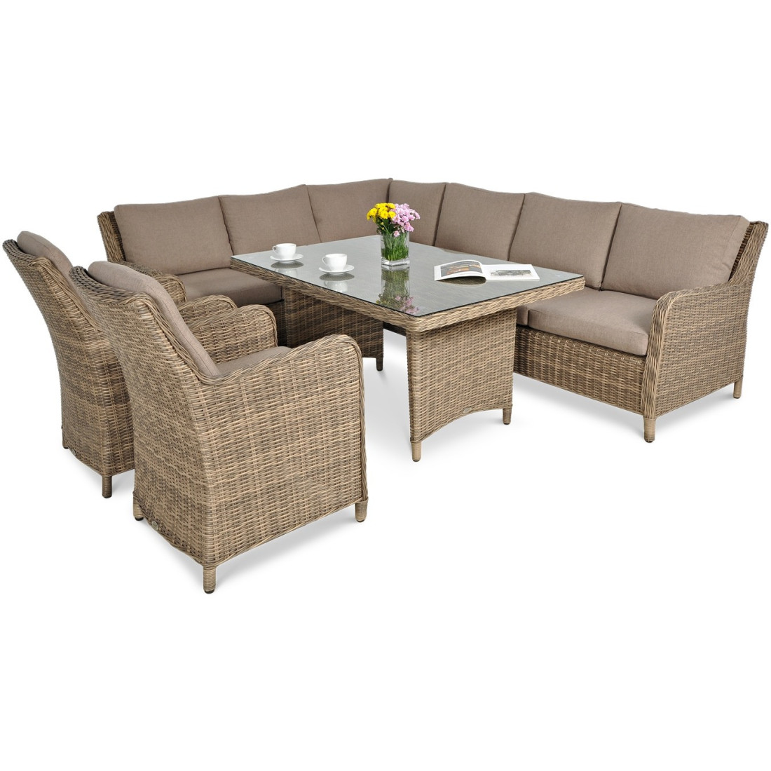 MARYLAND DINING CORNER BROWN