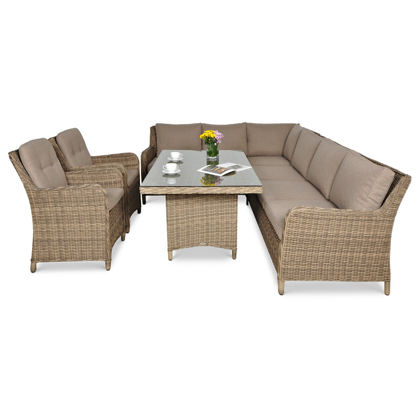 MARYLAND DINING CORNER BROWN