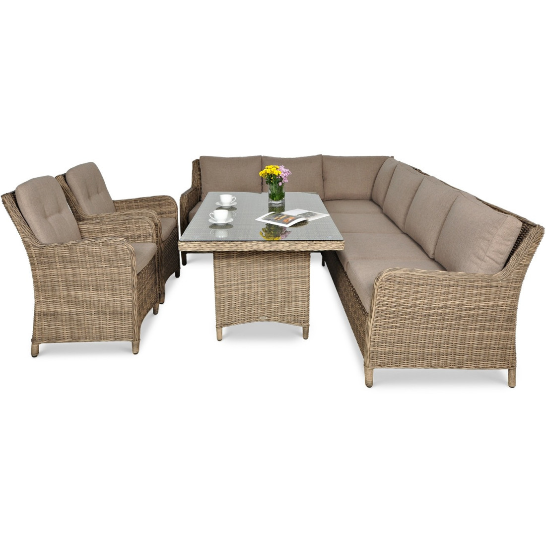 MARYLAND DINING CORNER BROWN