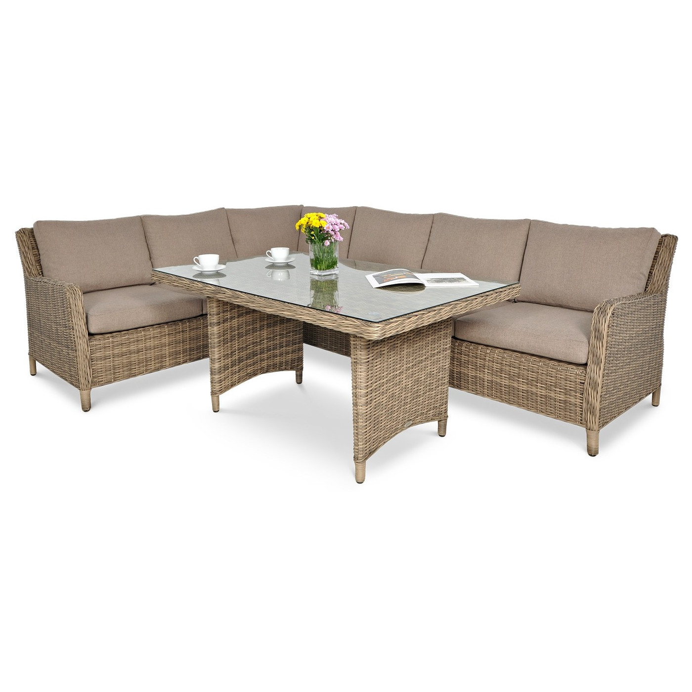 MARYLAND DINING CORNER BROWN