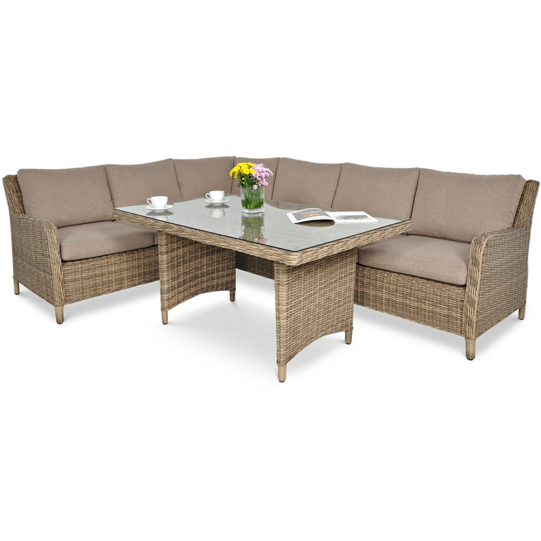 MARYLAND DINING CORNER BROWN