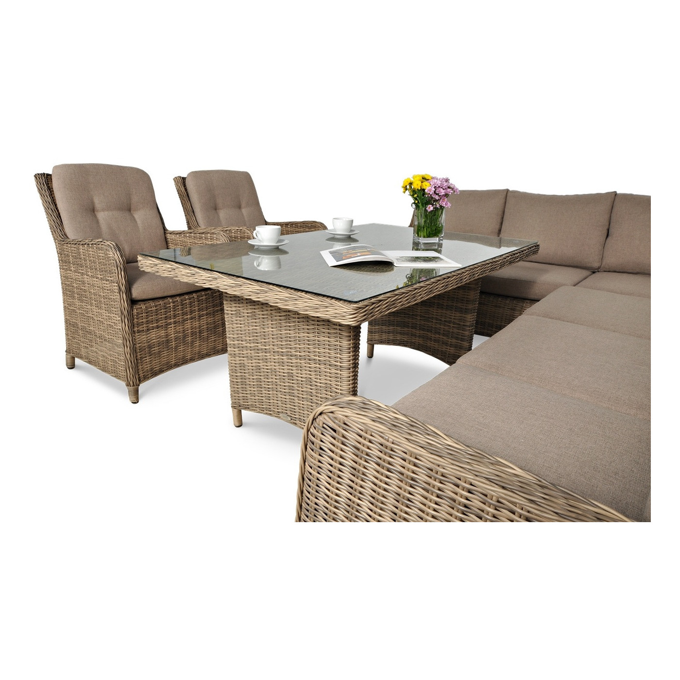 MARYLAND DINING CORNER BROWN