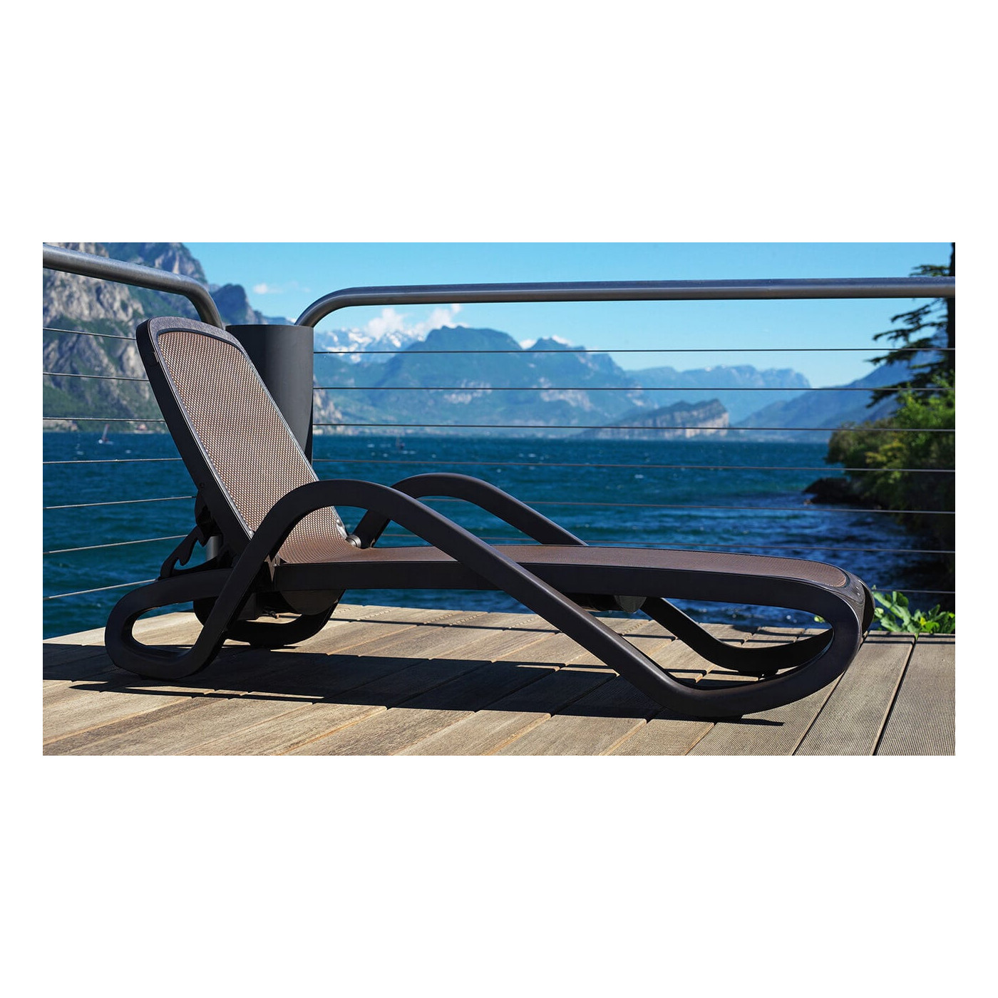 ALFA LEŻAK BIANCO BEIGE