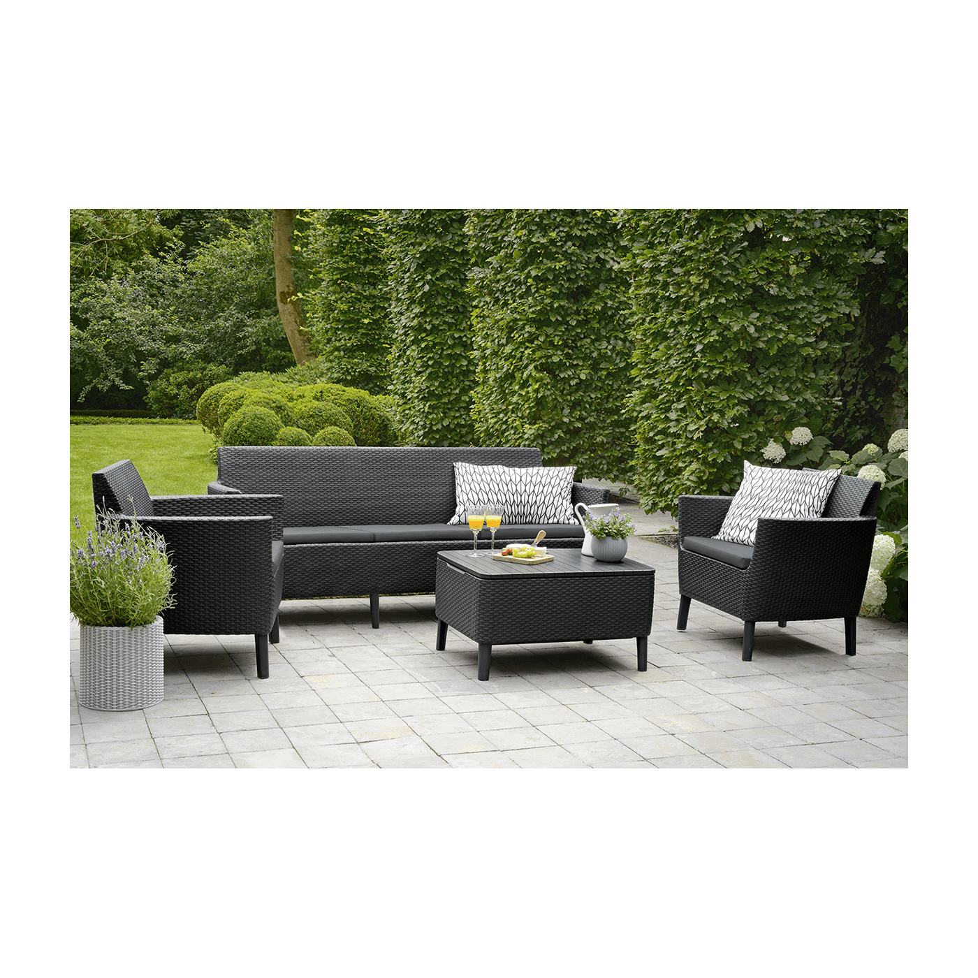 Salemo 3 Graphite Set