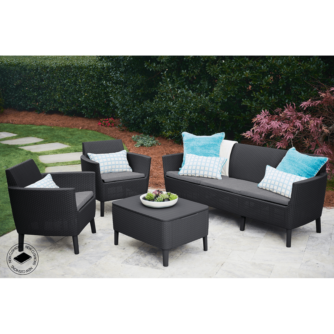 Salemo 3 Graphite Set