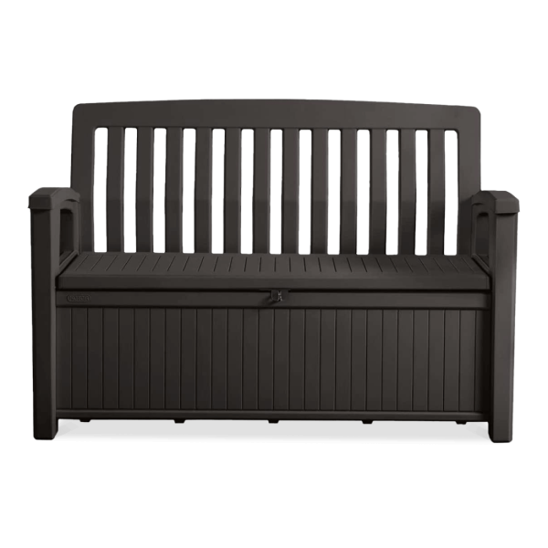 Skrzynia/Ławka ogrodowa PATIO BENCH Graphite - Focus Garden