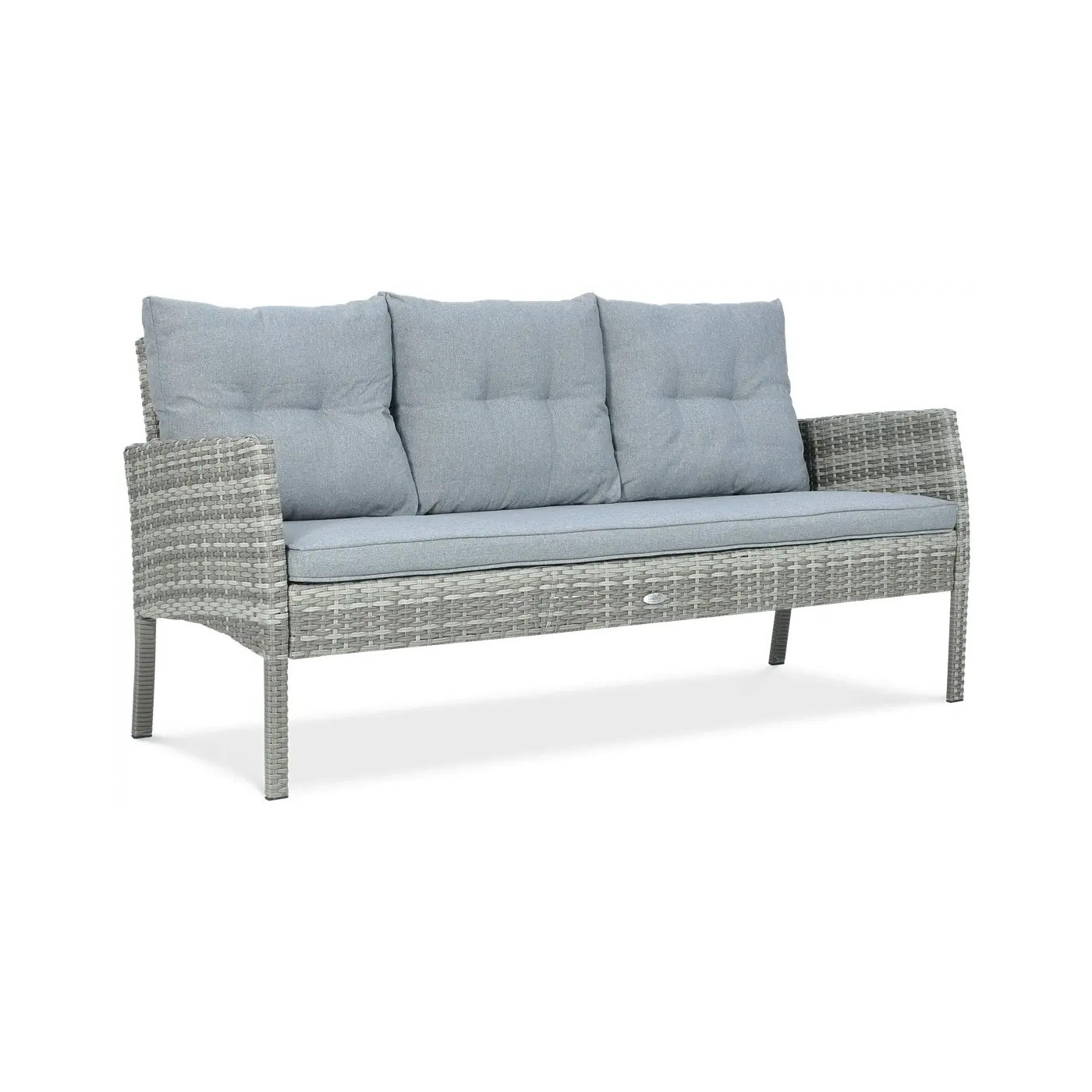 CORTINA ZESTAW DOLPHIN GREY