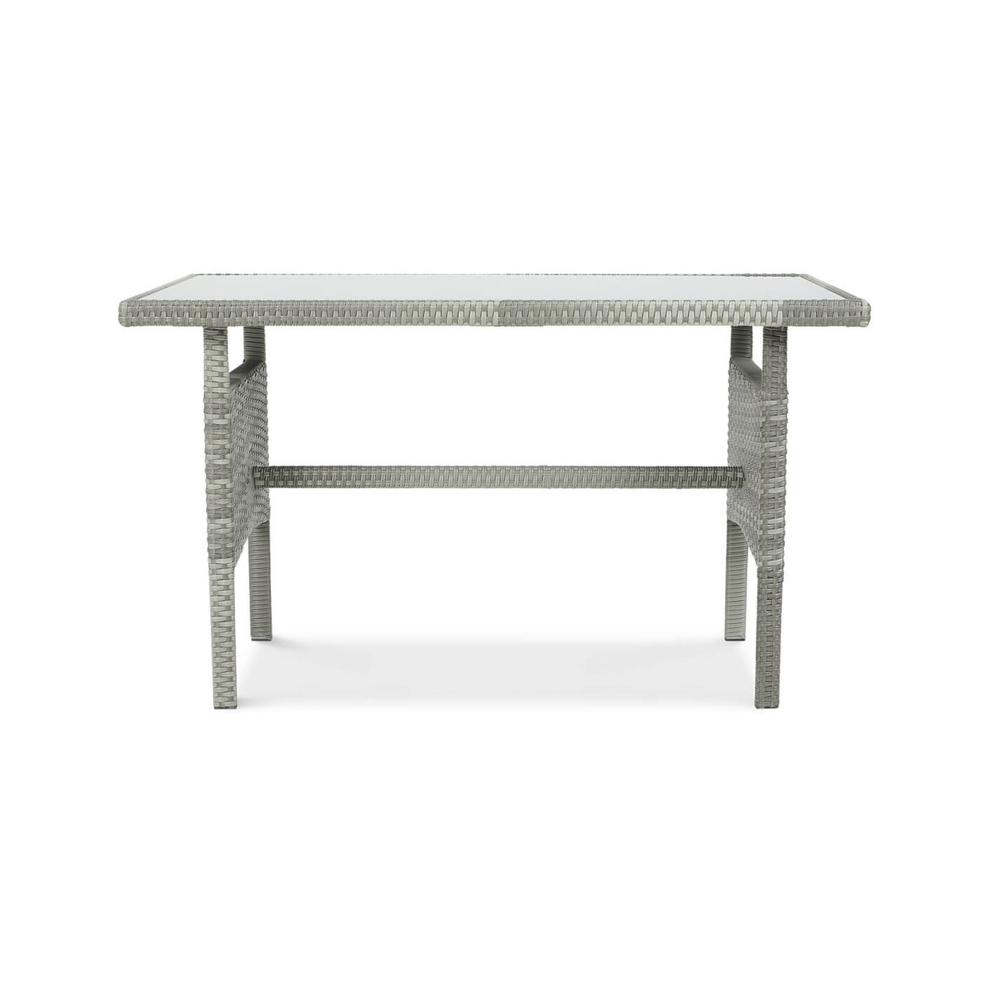 Zestaw mebli ogrodowych z technorattanu Cortina Dolphin Grey