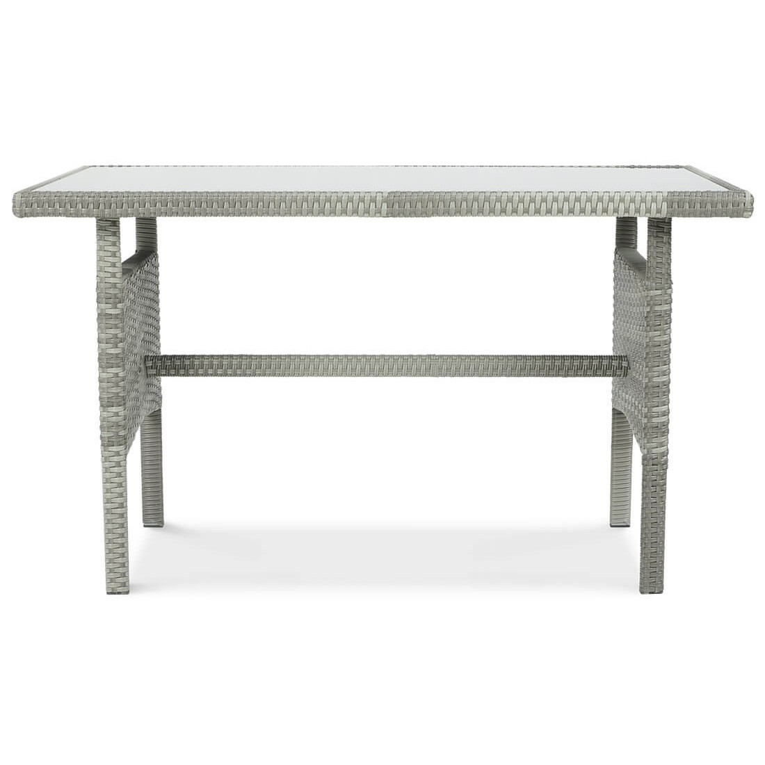 Zestaw mebli ogrodowych z technorattanu Cortina Dolphin Grey