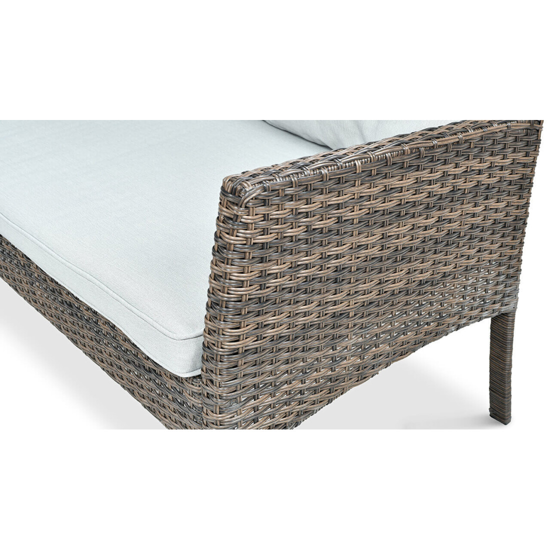 CORTINA ZESTAW BROWN