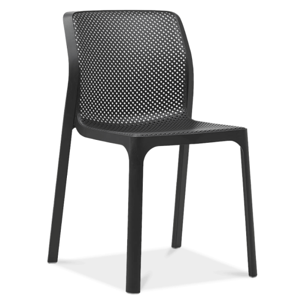 BIT ANTHRACITE CHAIR