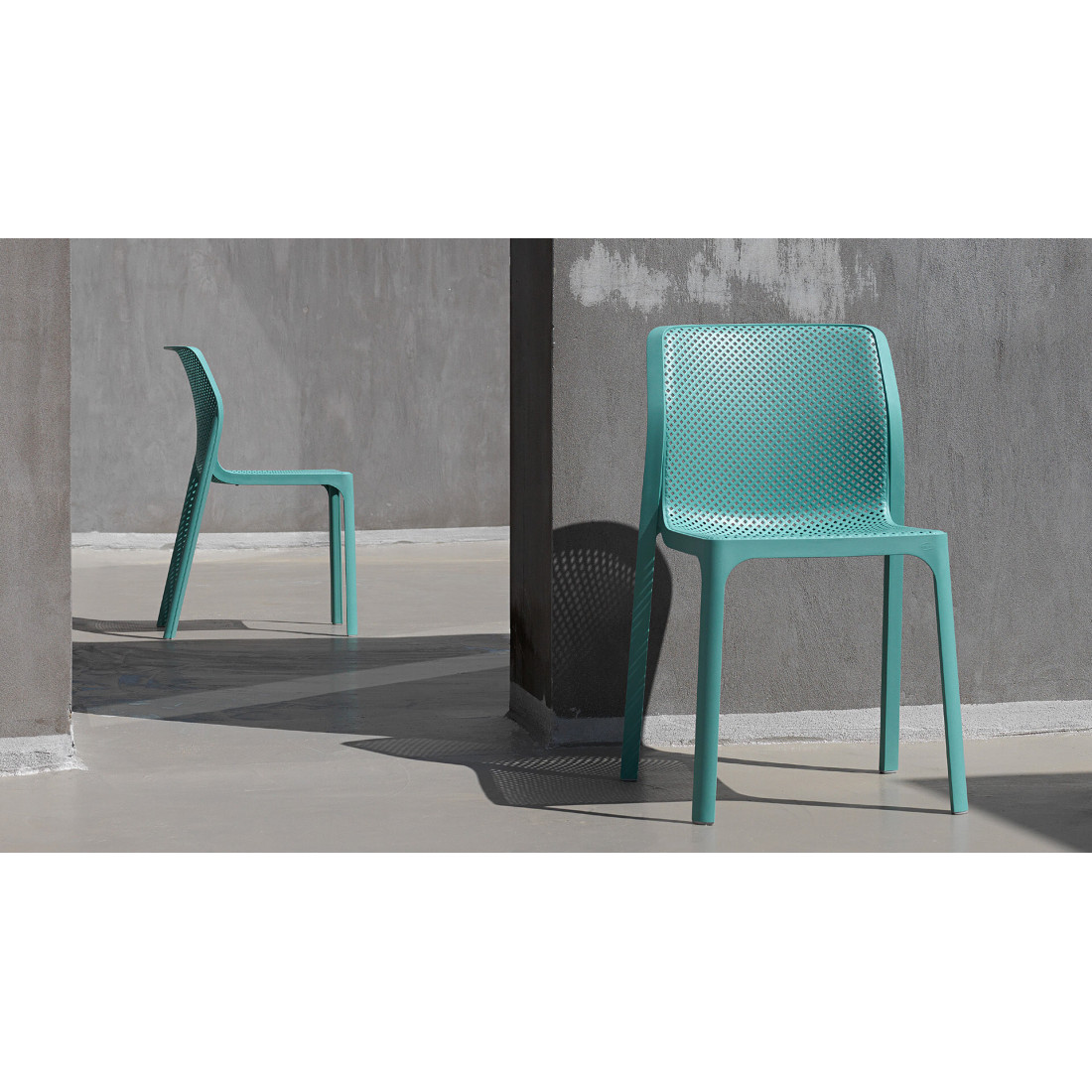 BIT ANTHRACITE CHAIR