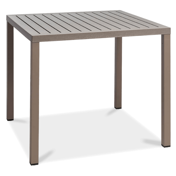 CUBE 80 TORTORA TABLE TORTORA