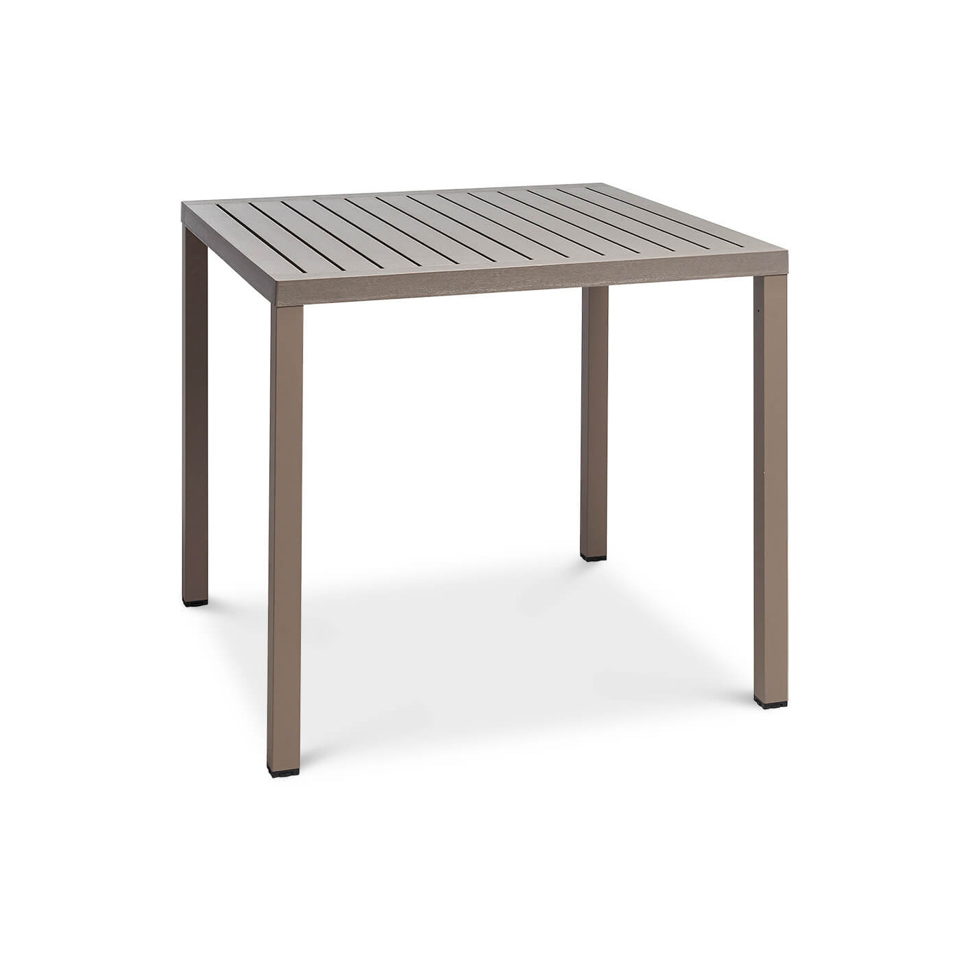 CUBE 80 TORTORA TABLE TORTORA