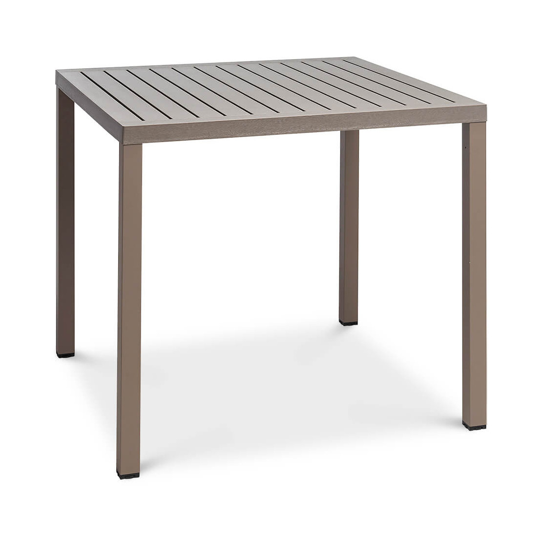 CUBE 80 TORTORA TABLE TORTORA