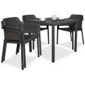 Zestaw mebli ogrodowych Nardi NetCube 80/41 - Antracyt