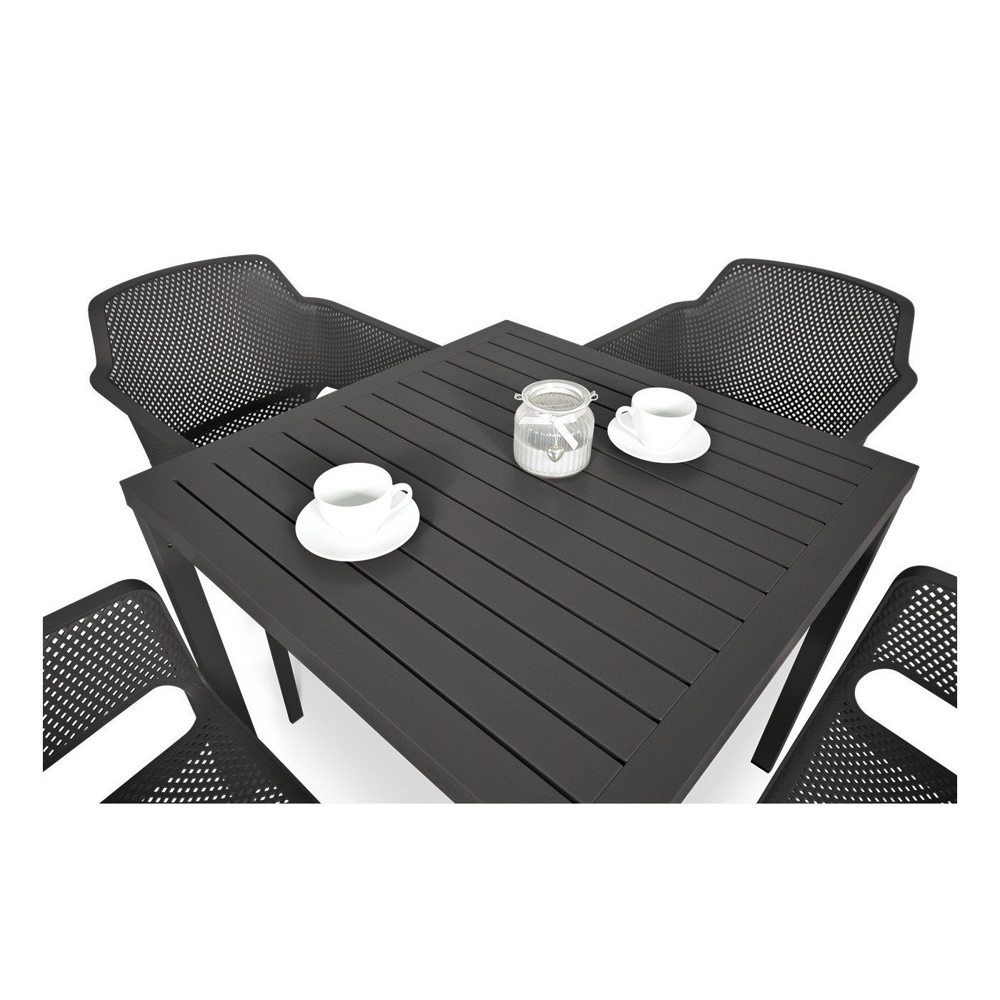 NET/CUBE 80 4+1 SET ANTHRACITE