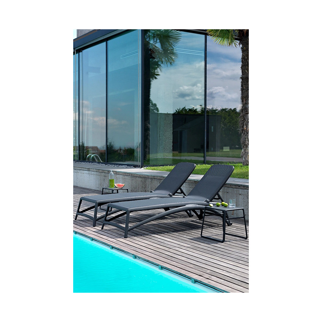 Stolik ogrodowy Nardi Pop Bianco